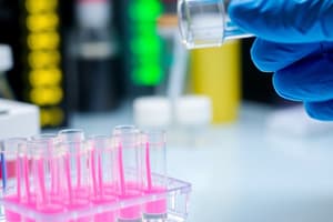 DNA Analysis and PCR Techniques