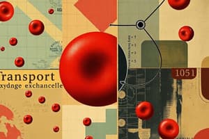 Gas Transport and Exchange in Blood