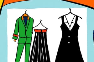 Vocabulario de Ropa y Accesorios en Francés