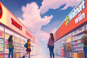 Retail Experience: Target vs. Walmart