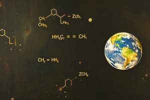 Chemical Equations in Chemistry