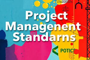 Project Management Methodologies