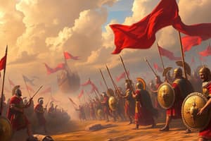 Punic Wars Overview Quiz