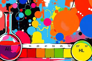 Chemistry Acids and Bases Quiz