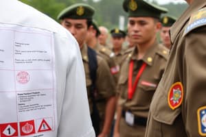 Reglamento del Voluntariado: Insignias y Uniformes