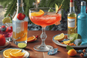 Winter 2023 Cocktail Recipes