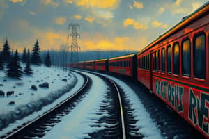 Trans-Siberian Railroad: History and Route