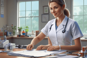 Nurse Role Characteristics and Teaching Plan Preparation