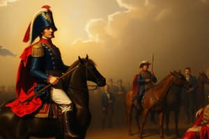 The Rise of Napoleon and His Campaigns