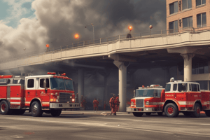 Elevated Parking Buildings Target Hazard Guidelines Quiz