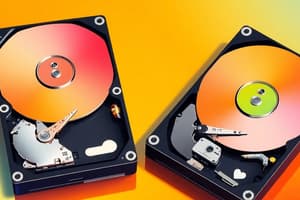 Hard Drives vs Solid State Drives