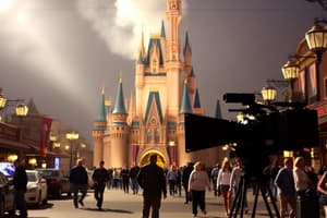 Film Industry: Institutions and Audiences