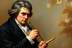 Ludwig van Beethoven: Life and Influence