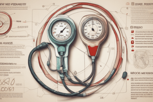 Hypertension Treatment Algorithms and Charts Quiz