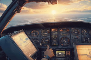 Flight Planning Assumptions and Fuel Consumption Quiz