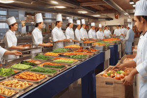 Catering Services: Who Uses Them?