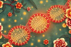 DNA Ligation and Sticky Ends