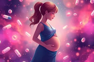 Antiepileptics in Pregnancy and Breastfeeding