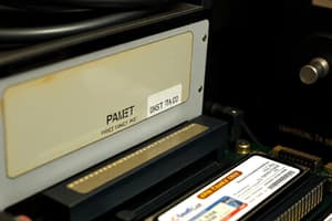 PATA Storage Devices Overview