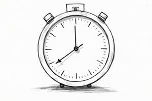 Understanding Time Management
