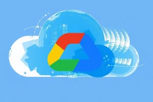 Google Cloud Compute Engine and VPC Overview