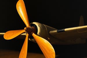 Wooden Propeller Construction Quiz