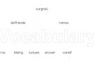 Spanish Adjectives Flashcards: P