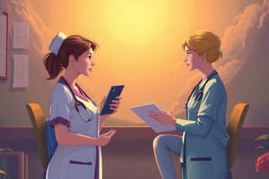 Nursing Credentials and Job Preparation Quiz