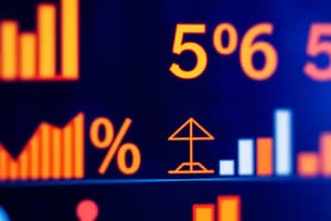 Statistics Symbols and Definitions