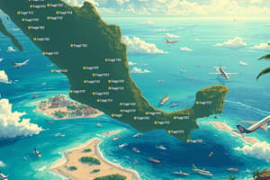 Kodigo Sineti gi Aeropuerto Mexico yan Caribbean