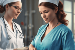 Medical-Surgical Nursing: Responsibilities and Career Traits