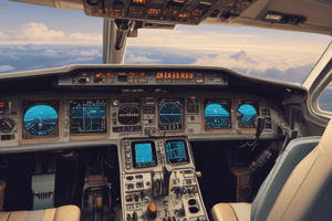 Typical Flight Deck Equipment Quiz