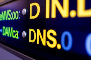 DNS – Domain Name System