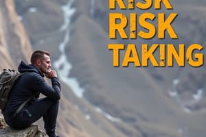 Life, Risk and Passion in Success