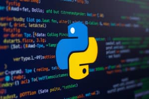 Python 常用函数