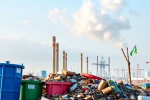 Trash Island: Environmental Impact Quiz