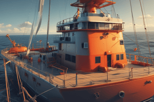 Yacht Second Engineer Certification Exam: Operational Procedures & Ship Construction