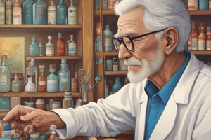 Geriatric Pharmacotherapy