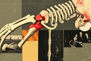 Musculoskeletal Trauma and Disorders Overview