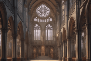 Gothic Cathedral Architecture