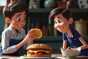 Pixar Movies and Food Photography Quiz