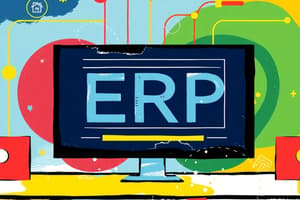 Chapter 7: ERP Systems in HR Management