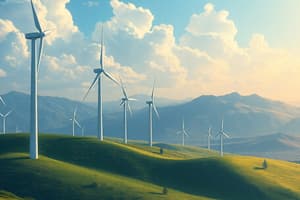 History of Wind Power and Global Statistics