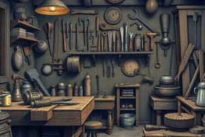 Workshop Tools and Their Functions