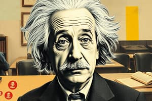 Einstein et l'Échec Scolaire