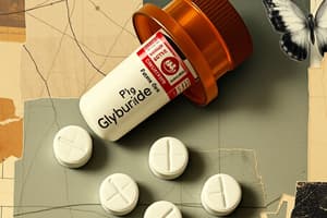 Glyburide Overview and Nursing Implications