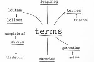 Classifying Terms in Practical Logic