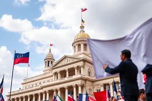 Nationalisme, État, Constitution et Démocratie