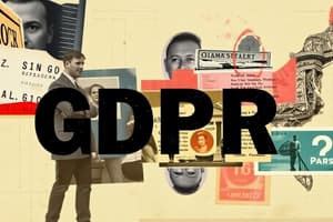 GDPR Data Transfer Regulations Quiz