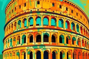 Colosseum History and Engineering